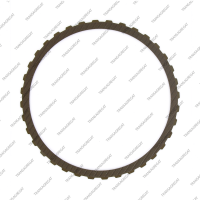 Фрикционный диск (164x1.6x36T) Reverse, Overdrive (односторонний, наружные зубья)