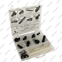 Комплект адаптеров для очистки системы охлаждения*