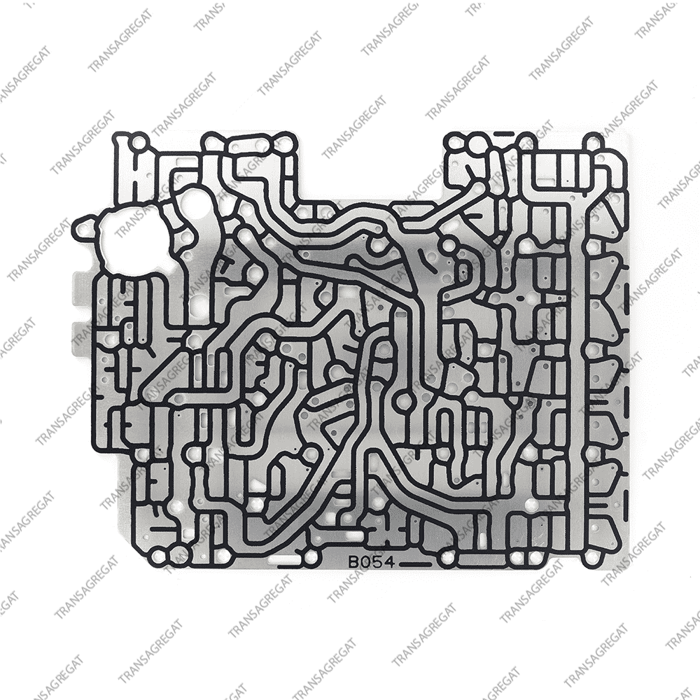 Пластина сепараторная гидравлического блока управления (#A054/B054)