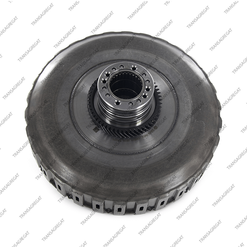 Корзина сцепления K1, K2 (в сборе, тип 1, 2008-up, без передней крышки, восстановленная)