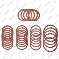 Комплект фрикционных дисков (тип 1, диски Forward толщиной 1.7mm, усиленные, Stage-1)*