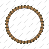 Фрикционный диск (139x2.0x30T) 3-5/Reverse (односторонний, наружные зубья)