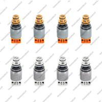 Комплект соленоидов (тип 6, 8 штук: 4 оранжевых, 4 белых)