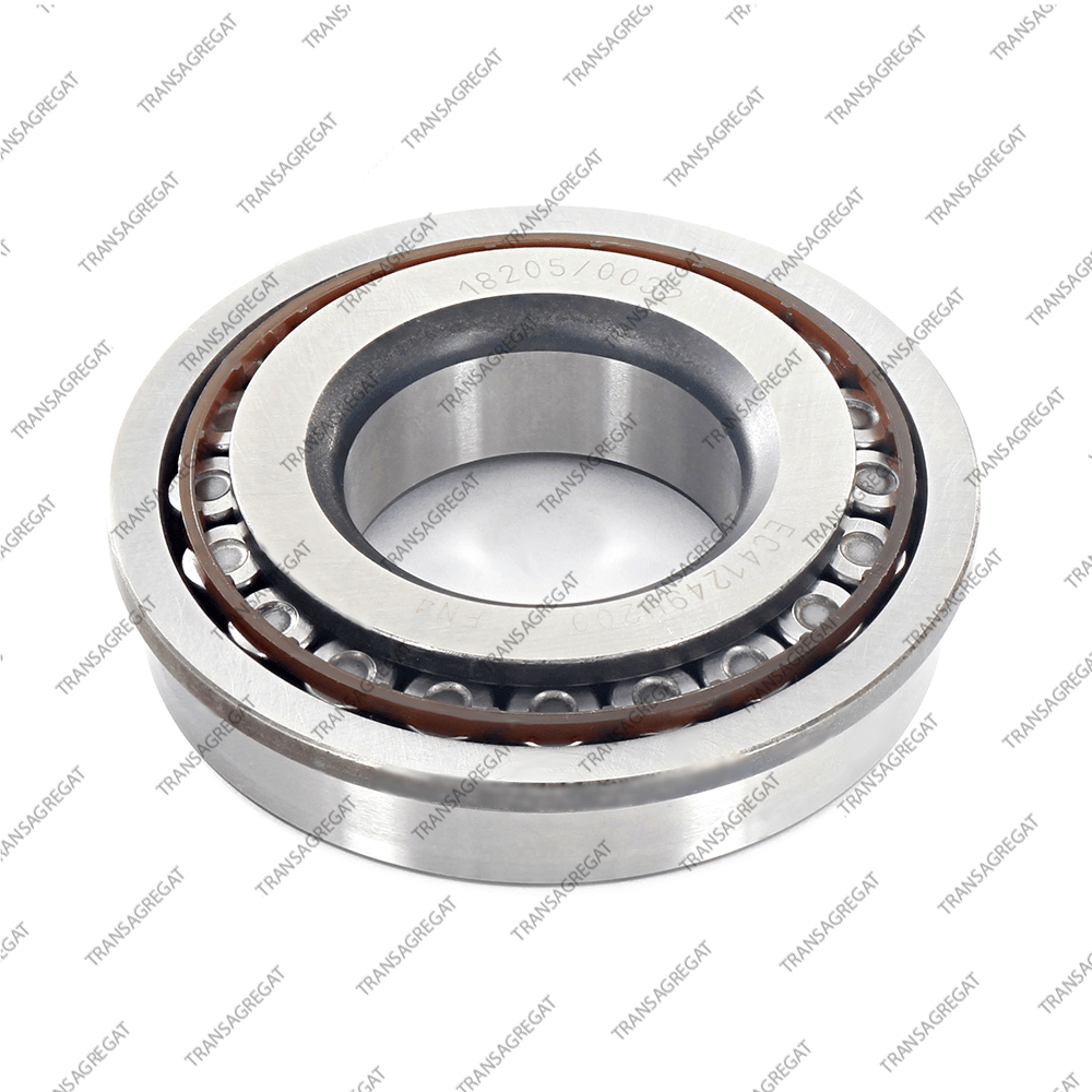 Подшипник выходного вала №1 передний (38x83x20.7, роликовый)