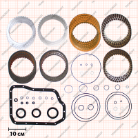 Ремкомплект с фрикционными дисками*