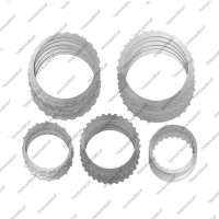 Комплект стальных дисков (тип 1, 2.0L, 2.5L, с дисками сц. Reduction)