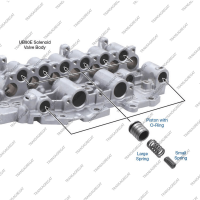 Поршень демпфера соленоида