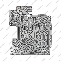 Пластина сепараторная гидравлического блока управления (#A065/B065)