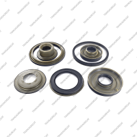 Комплект поршней (7шт., обрезиненные)*