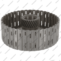 Шестерня солнечная заднего планетарного редуктора со ступицей