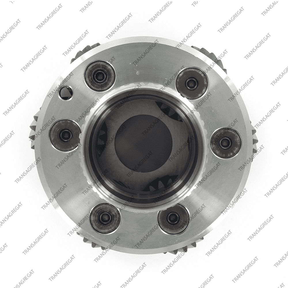 Планетарный редуктор задний (3 больших сателлита по 20 зубов, 3 малых сателлита по 22 зуба)