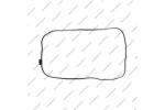 Прокладка поддона нижнего (BMW, Land Rover, резиновая, для пластикового поддона)