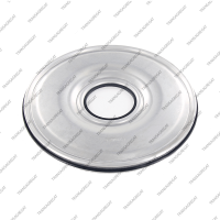 Крышка масляного насоса передняя (1999-06г., обрезиненная)