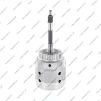 Корпус сцепления 3-4 с входным валом (87-up, 30 зубов на валу, с пилотом, без релактора)