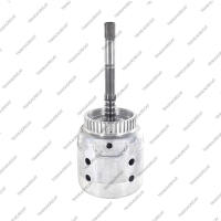 Корпус сцепления 3-4 с входным валом (06-up, 30 зубов на валу, без пилота, с релактором)