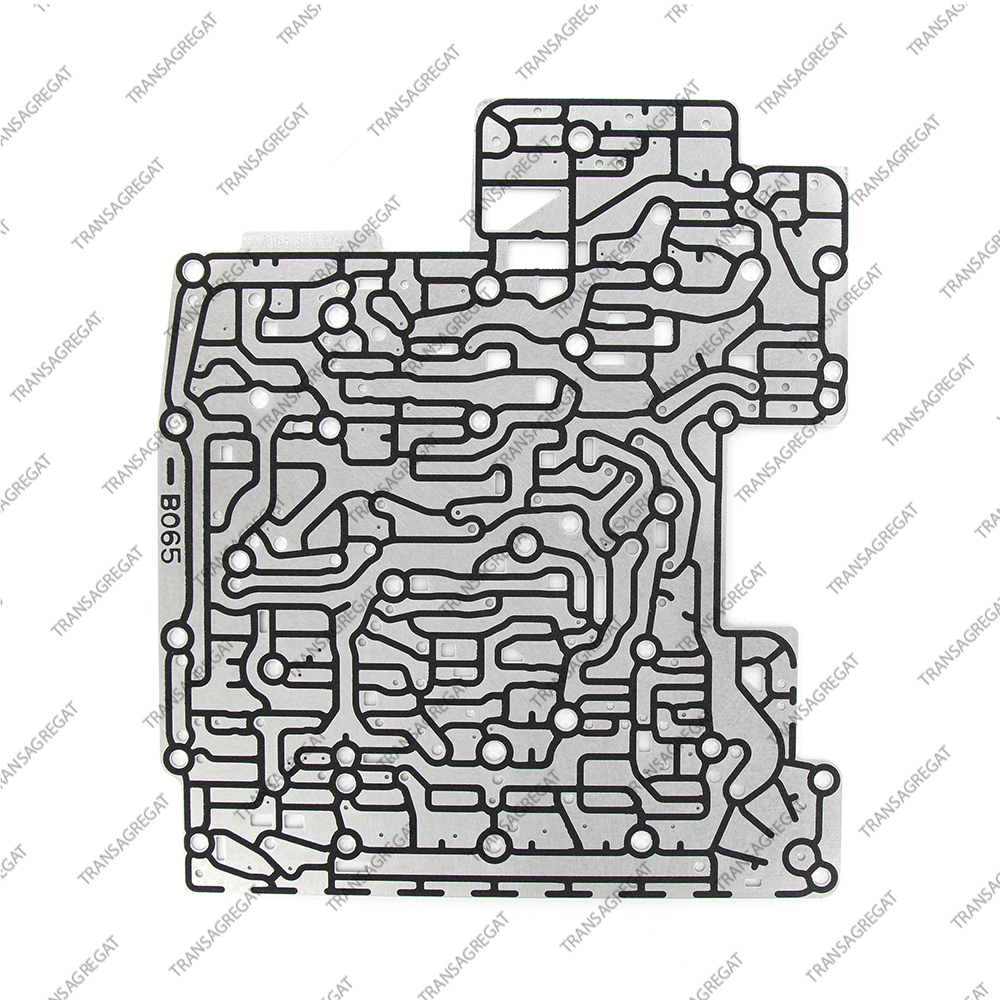 Пластина сепараторная гидравлического блока управления (#A065/B065)